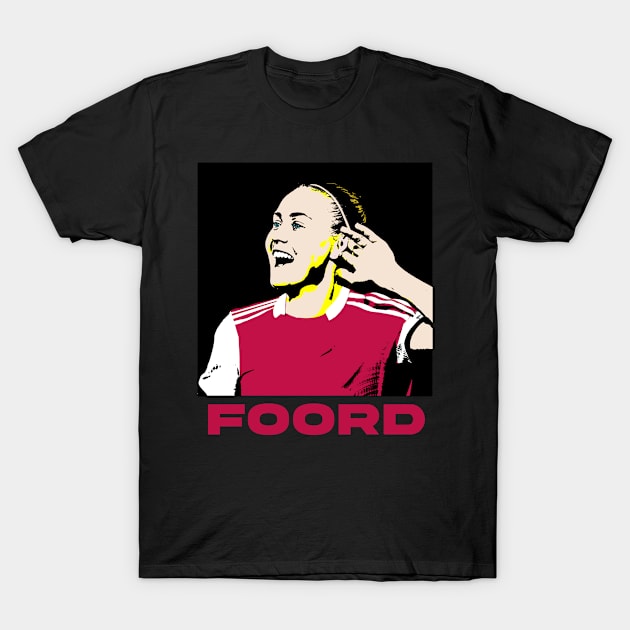 Caitlin Foord T-Shirt by Brash Ideas